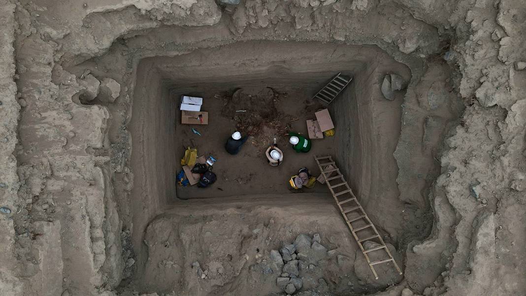 Peru'da heyecanlandıran keşif! Tam 3 bin 500 yıllık 1